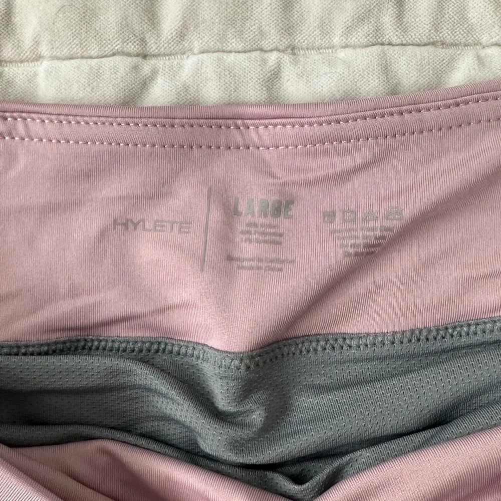 NWT Hylete Iris short, light blush, size medium - Picture 2 of 5